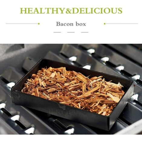 Tube De Fumage à Granulés, Tube De Fumée De Bois En Acier Inoxydable Pour Fumer A Froid A Chaud Generateur De Fumee De Barbecue Portable Pour Gril A 94209085