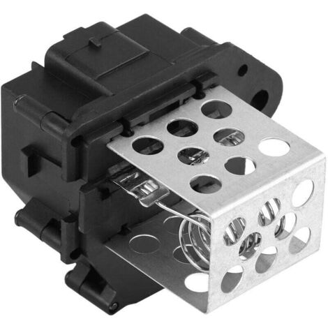 Résistance de moteur de soufflerie HVAC, contrôleur de température de chauffage A/C pour 207 307 308, OE 9658508980, pièce de rechange automatique à ajustement direct (1/4)