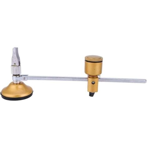 Coupe-Verre Circulaire avec Ventouse, 60 cm, Outil Robuste pour Carreaux de Céramique et Verre