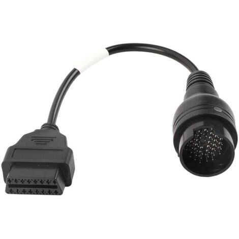 Câble de diagnostic adaptateur OBD2 de 38 broches à 16 broches pour camion Iveco (1/4)