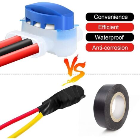 Connecteur 3 Fils Pour Tondeuse Autonome Connecteurs De Câble 314 Pour Robot Tondeuse Automower - Remplis Résine, Étanches, 2-3 Fils Kit Connexion étanche Robot Connecteur 3 Fils Pour Tondeuse Autonome Connecteurs De Câble 314 Pour Robot Tondeuse Automower - Remplis Résine, Étanches, 2-3 Fils Kit Connexion étanche Robot
