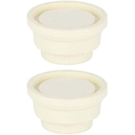 2 pièces Pare-Chocs en Caoutchouc pour éChelle De Piscine Garde De SéCurité Remplacement De L'éChelle De Piscine Ensemble De Pare-Chocs D'éChelle De Piscine (1/4)