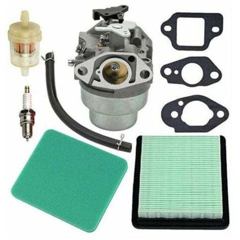 Carburateur avec joint de bougie Kit de filtre à air de carburant pour Honda GCV160 (1/4)