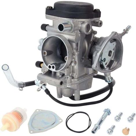 Carburateur - collecteur d'admission pour YFM350, YFM400, YFM450, Bruin, Big Bear, Wolverine, Kodiak, Grizzly - 33 mm (1/4)