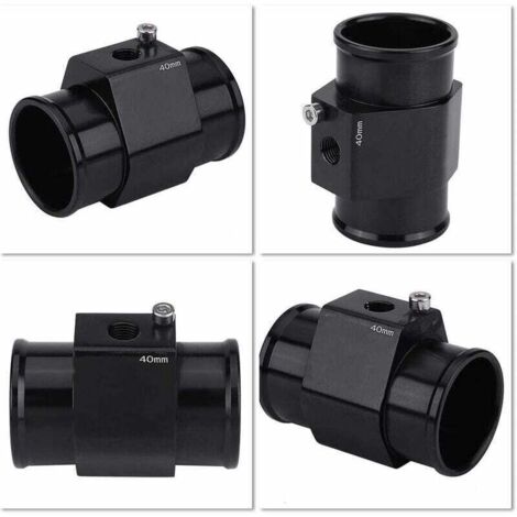 Capteur De Temp rature De L Eau 40mm Noir Adaptateur De Jauge De Tuyau capteur-de-temp-rature-de-l-eau-40mm-noir-adaptateur-de-jauge-de-tuyau