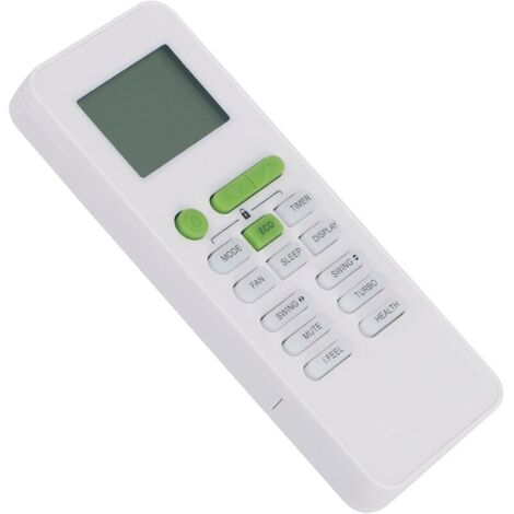 Télécommande Universelle Pour Climatiseur TCL | Modèle GYKQ-52 Avec Fonction ECO | Facile à Utiliser, Piles AAA