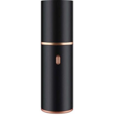 Aspirateur à main sans fil Rechargeable forte aspiration Mini aspirateur de voiture s'adapte à tous les coins avec de la poussière d'articles divers noir (1/4)
