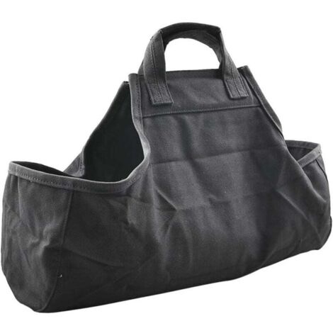 Sac De Transport De Bois De Chauffage Fourre-Tout De Camping Barbecue En Plein Air Grand Sac Fourre-Tout Sac De Transport De Bois De Chauffage Sac D (1/4)