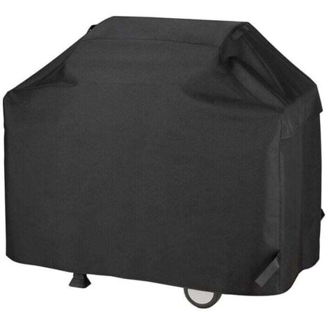 Housse de barbecue et plancha,Housse de Barbecue résistante en tissu 420D Oxford imperméable et Coupe-Vent Résistant à la décoloration-80x66x100cm (1/4)