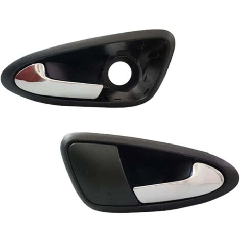 Paquet de 2 pour poignée de serrure de porte intérieure SEAT Ibiza poignée de serrure de poignée de porte 6J1837113A/114 (1/4)