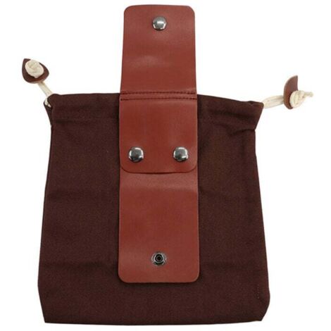(Vert)Pochette de Cueillette Pliable Sac de Cueillette des Fruits en Tissu Oxford Sac à Outils Robuste avec Couverture en Cuir pour Camping/Pique-Nique/Randonnée en Plein Air (1/4)