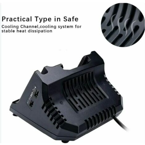 Fdit Adaptateur De Batterie Au Lithium De Remplacement Adaptateur De