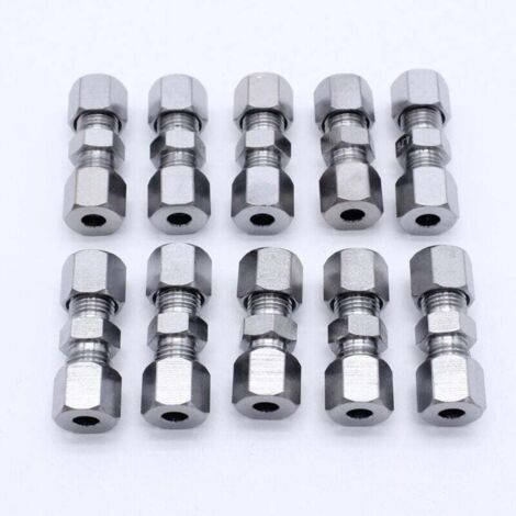 10x connecteur de conduite de frein pour conduite de frein 4,75 mm sans connecteur à bride (1/4)