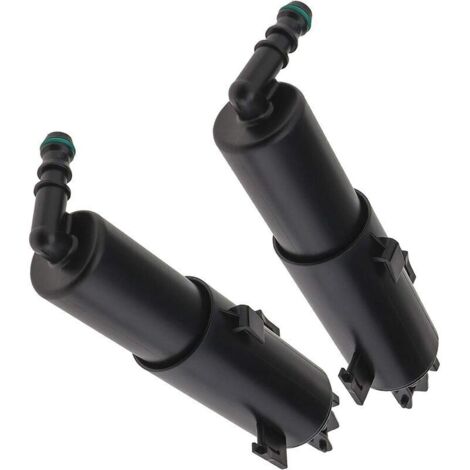 Buse Lave-glace BMW X5 E70 2006-2010 - Référence OEM 61667161469, Matériau ABS | Remplacement Direct Pour Jets D'eau Essuie-glace
