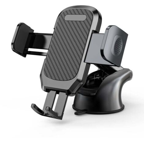 Support de téléphone de voiture rétractable support de téléphone à ventouse pour la conduite (1/4)