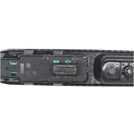 Interrupteur Vitre Électrique Avant Gauche Maître Pour Citroën C3 Picasso - 6554KT / 6554QC