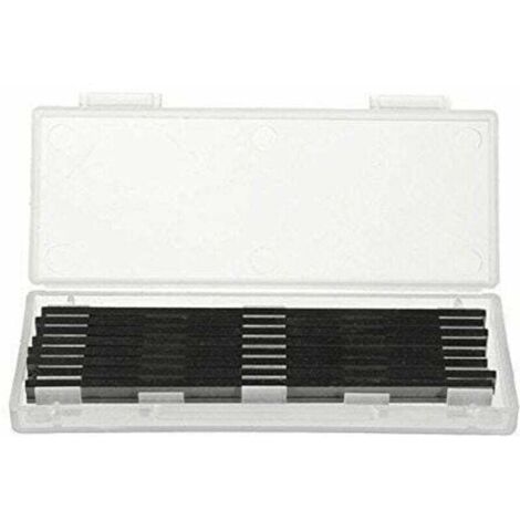 10 x 82 mm X 5,5 mm Lames de rabot Hss (Bosch Hedeckemafel) (pas d'origine)