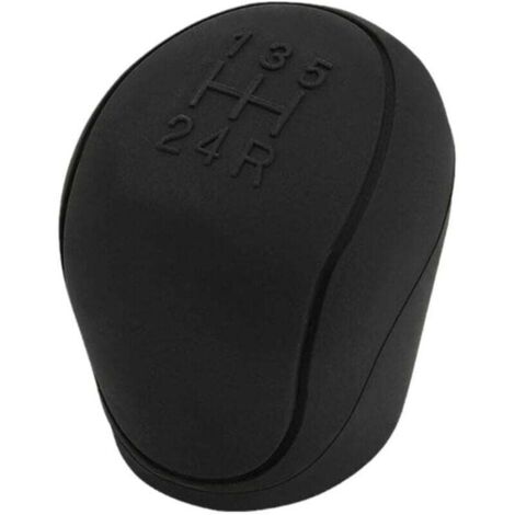 1PCS (Noir) Couvercle universel pommeau levier vitesse voiture en silicone souple automatique 5 vitesses pommeau levier vitesse capuchon anti-dérapant voiture levier levier vitesse Colorés (1/4)