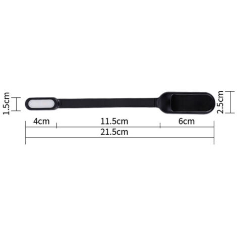 AIMOONSA Lot de 3 Lampes 10 LED, Sans Fil, Rechargeable par USB, Aimant