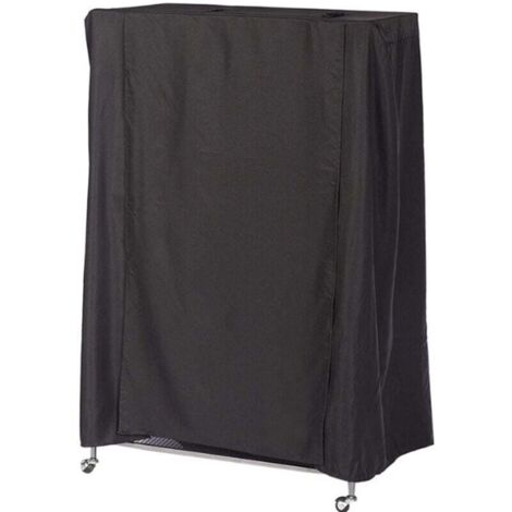 Housse 210D imperméable oxford tissu couvercle de protection contre la poussière oiseau Parrot cage shield hood modèle universel 69x104x122cm (1/4)