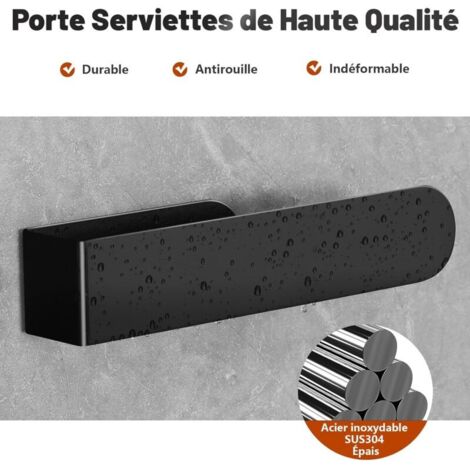 Porte Serviette Salle De Bain Adhésif Porte-Serviettes Sans Perçage