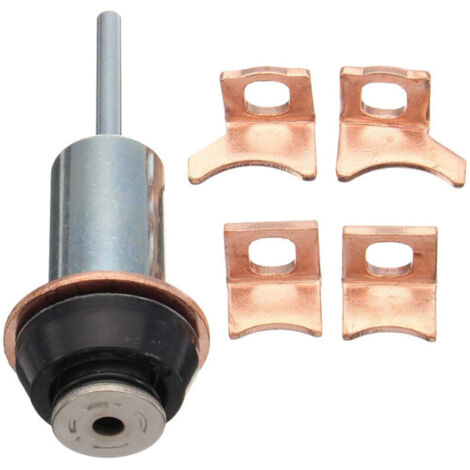 Kit de réparation de moteur de démarrage électromagnétique de moteur diesel de voiture pour Toyota Subaru Acura OEM: 128000 - 7390 128000 - 8310 128000 - 8311 128000 - 8312 (1/4)