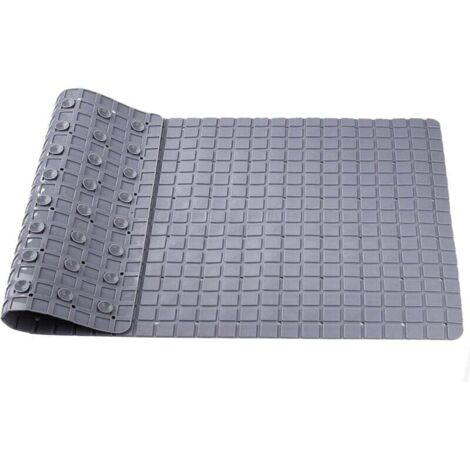 Tapis de Baignoire Antidérapant Ovale, 68x38CM Tapis de Bain à Bulles, Tapis de Douche en Lavable en - Bricolage
