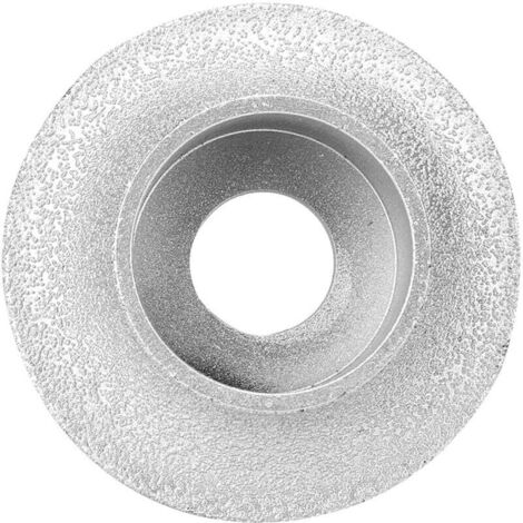 Disque français abrasif à sec et à l'eau [2.0Cm] (pour meuleuse d'angle disque français diamanté brasé abrasif à sec et à l'eau) (1/4)