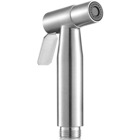 Buses de bidet de toilettes, buses de douche en acier inoxydable, robinets de salle de bain, buses de nettoyage de toilettes (buses uniquement) (1/4)