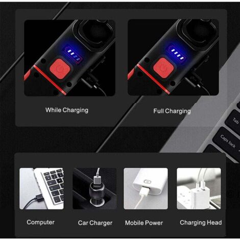 Lampe De Travail Magnétique Rechargeable 2400LM – Étanche, Rotation 360°, 5000mAh – Pour Garage, Camping, Soudage - 6