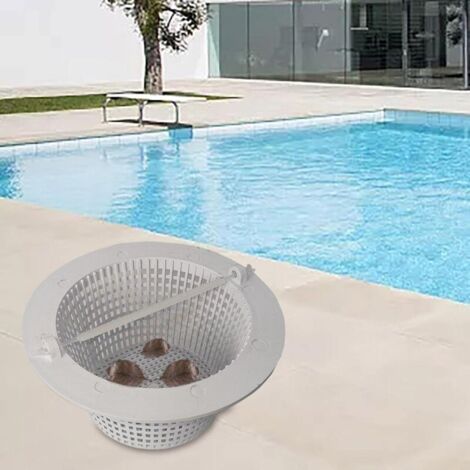 Fafeicy Panier De Skimmer De Piscine En Plastique Pour Le Nettoyage Des Feuilles Et Des Débris