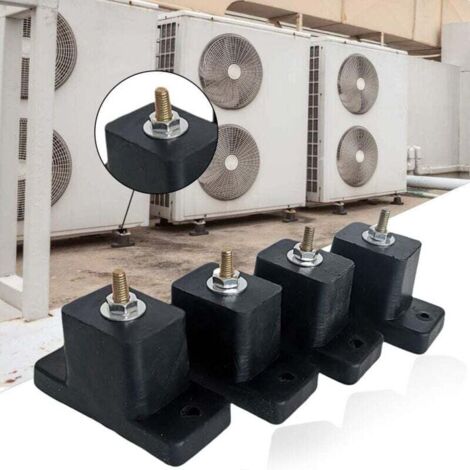 Modonghua Coussin De Choc Pour Climatisation, Support Anti-dérapant En