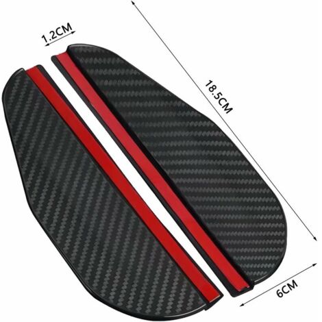 Feuille De Rétroviseur Extérieur Pour Une Meilleure Visibilité-Autocollants De Vitre