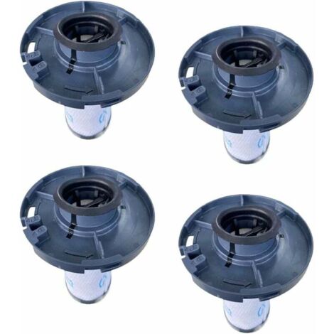 Filtre séparateur de moteur avant en mousse Rowenta pour aspirateur balai X-Force Flex 11.60 ZR009007, paquet de 4 (1/4)