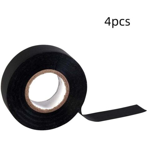 Lot De 4 Rubans Gaine électrique Auto 18mm X 15m - Flanelle