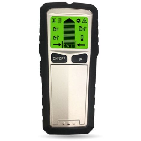 Localisateur de câbles 5 en 1, bois, tuyaux, câbles, fils, boîte murale, prise cachée, batterie 9 V, écran LCD (1/4)
