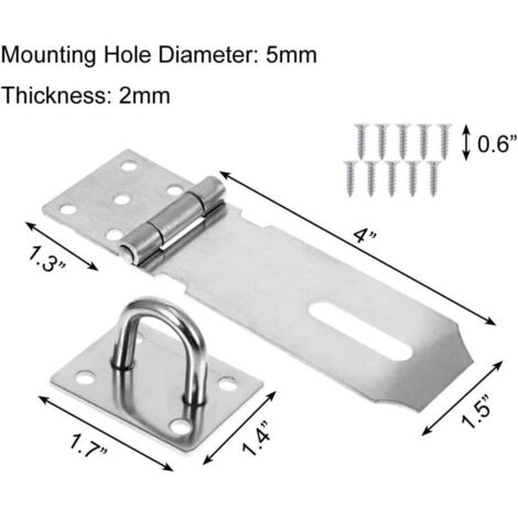 Verrou De Sécurité Pour Réfrigérateur Et Congélateur - Adhésif, Pas De Perçage - Pour Empêcher L'ouverture Par Les Enfants