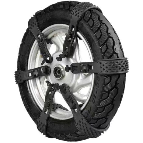 Chaînes à Neige Antidérapantes Pour Pneus Voiture/SUV - En TPU Renforcé - Pour Routes Enneigées Et Glacées