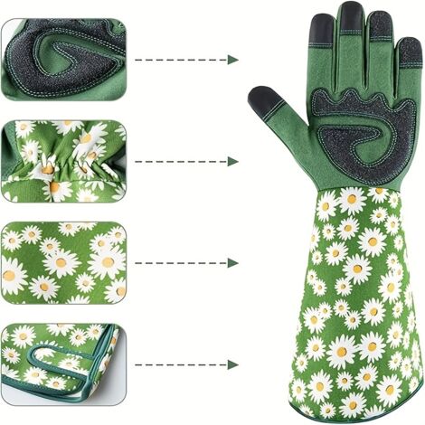 Lot De 10 Sacs à Déchets Végétaux 100L En Papier Kraft Résistant - Paire De Gants Offerte, Idéal Jardin Familial