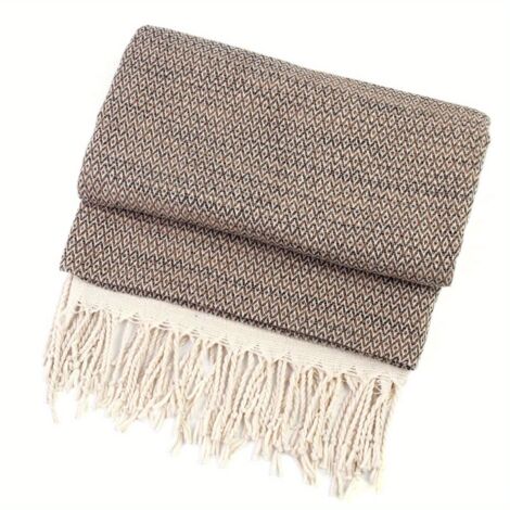 Couverture Turque Extra-Large – Douce et Polyvalente pour Canapé et Lit (1/3)