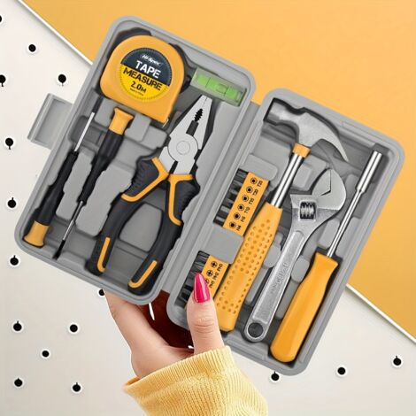 Kit De Dépose De Garnitures Auto 7 Pièces - Outils Ergonomiques Pour Portières, Clips, Vitres - Acier Inox - 8