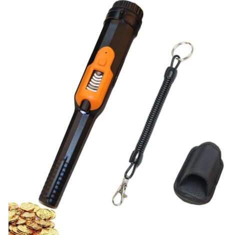 Localisateur de Précision pour Détecteur de Métaux – Détecteur Portable Étanche IP68 avec Écran LCD, 3 Modes de Détection, Manche Ergonomique pour Recherche de Trésors (1/5)