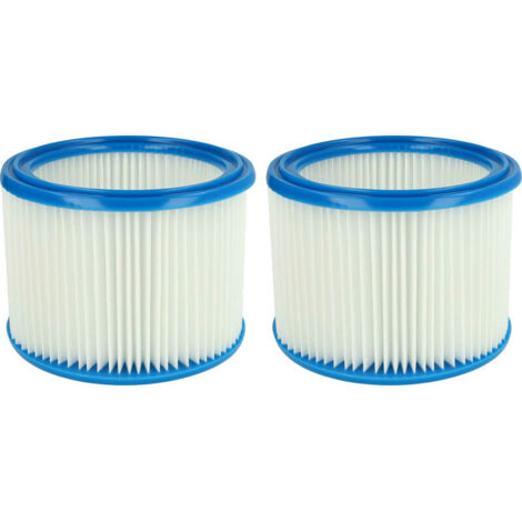 Lot De 2 Filtres Pour Aspirateur STIHL SE 33 - Compatibles Avec Le Modèle SE 33 - Pour Une Aspiration Optimale