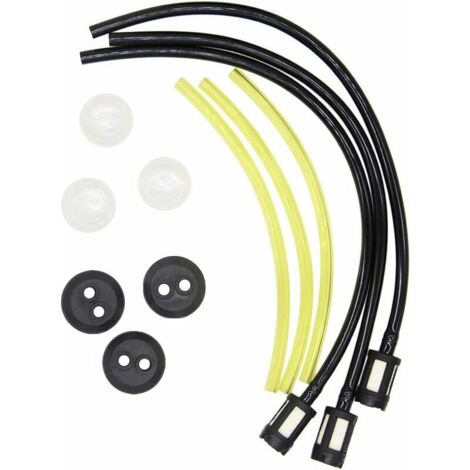 Kit de filtre à essence universel Joint de tuyau d'essence pour débroussailleuse tondeuse tondeuse débroussailleuse taille-haie élagueur