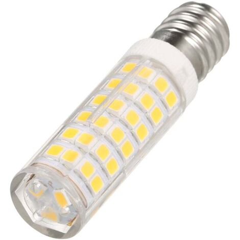 Lot de 5 ampoules LED E14, 9 W, chaudes, 3000 K, pour réfrigérateur/micro-ondes/bureau, ampoules à économie d'énergie (1/5)