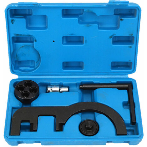 Kit d'outils de verrouillage de réglage d'arbre à cames de distribution, pour moteurs N47 N47S N57 2.03.0 (1/4)