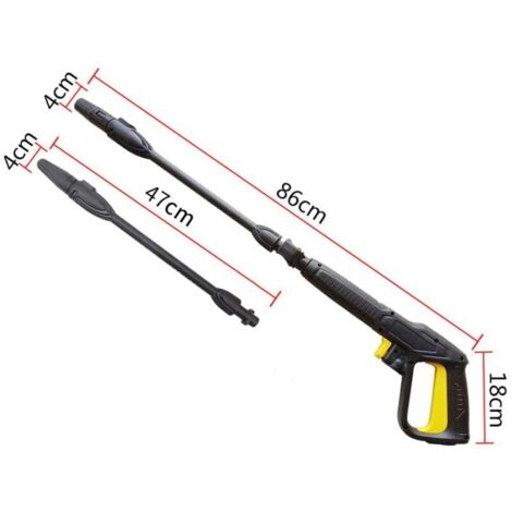 Poignée Pistolet Karcher Sparefixd Convient Pour Pistolet à Eau Karcher K7.85MWB GB Poignée Rechange K2 K4 K5