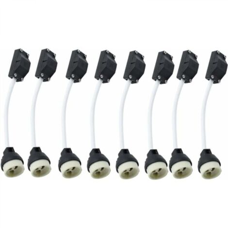 RACCORD CONNECTEURS D'IRRIGATION goutte à goutte 100 pièces 1/4 pouce
