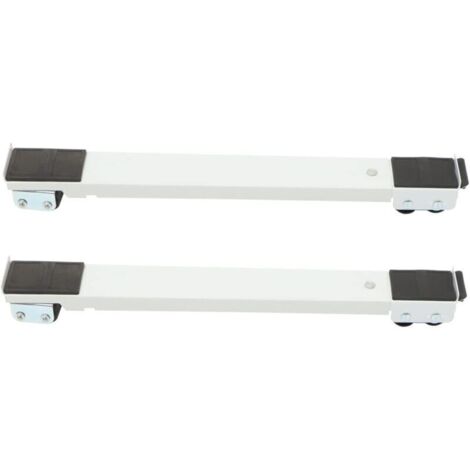 1 support de Machine à laver, rouleau de réfrigérateur, support d'appareil à fermeture éclair unique, support d'appareil Portable en fer blanc (1/4)