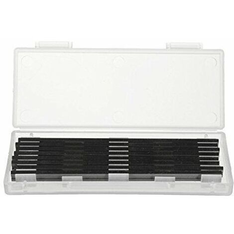 10Pcs 82Mm X 5 5 Mm Hss Rabot R versible Lames Pour Bosch Black Decker 10pcs-82mm-x-5-5-mm-hss-rabot-r-versible-lames-pour-bosch-black-decker